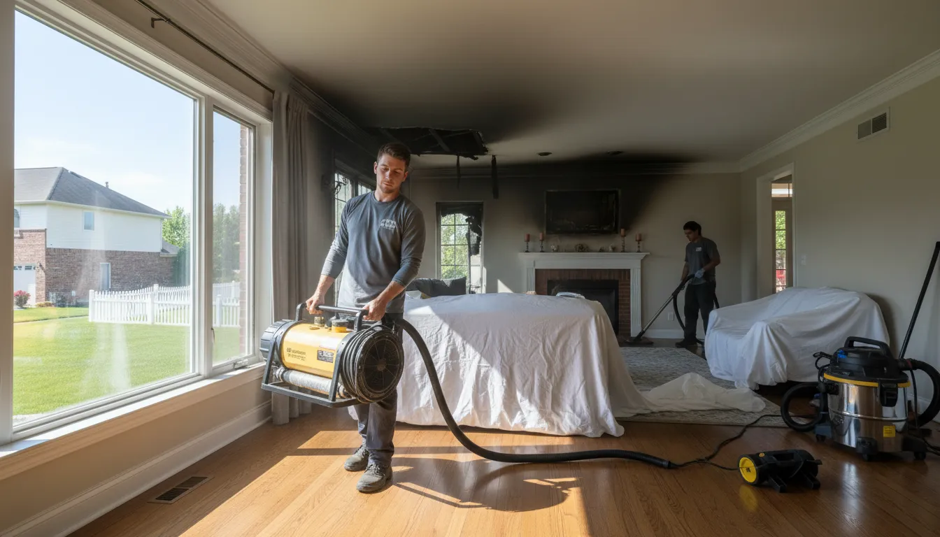 Trusted Smoke Damage Cleanup for Muskegon Homes & Businesses